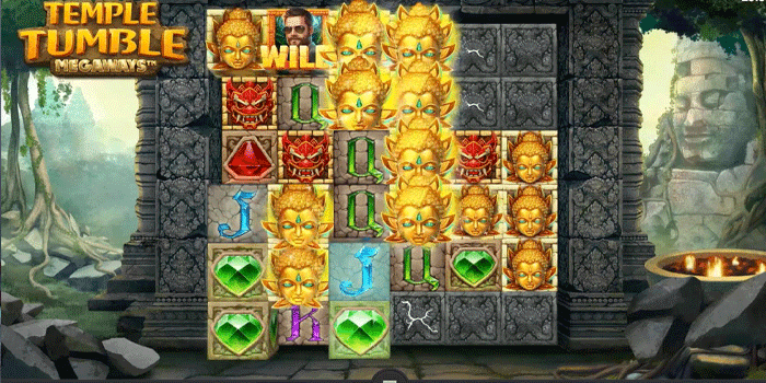 Slot Temple Tumble Megaways Memberikan Kemenangan Fantastis