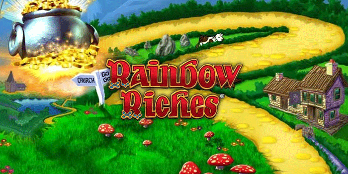 Panduan Bonus Harian Di Slot Rainbow Riches