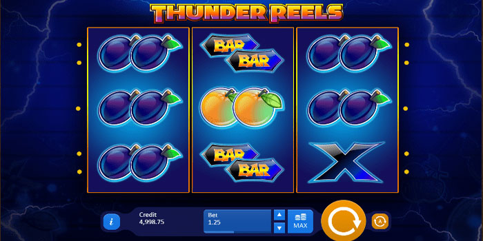 Rahasia Maxwin Slot Thunder Reels Auto Jackpot